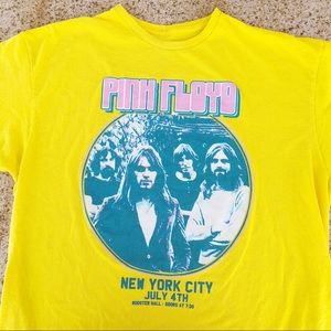 {Pink Floyd} Oversized Graphic Tee